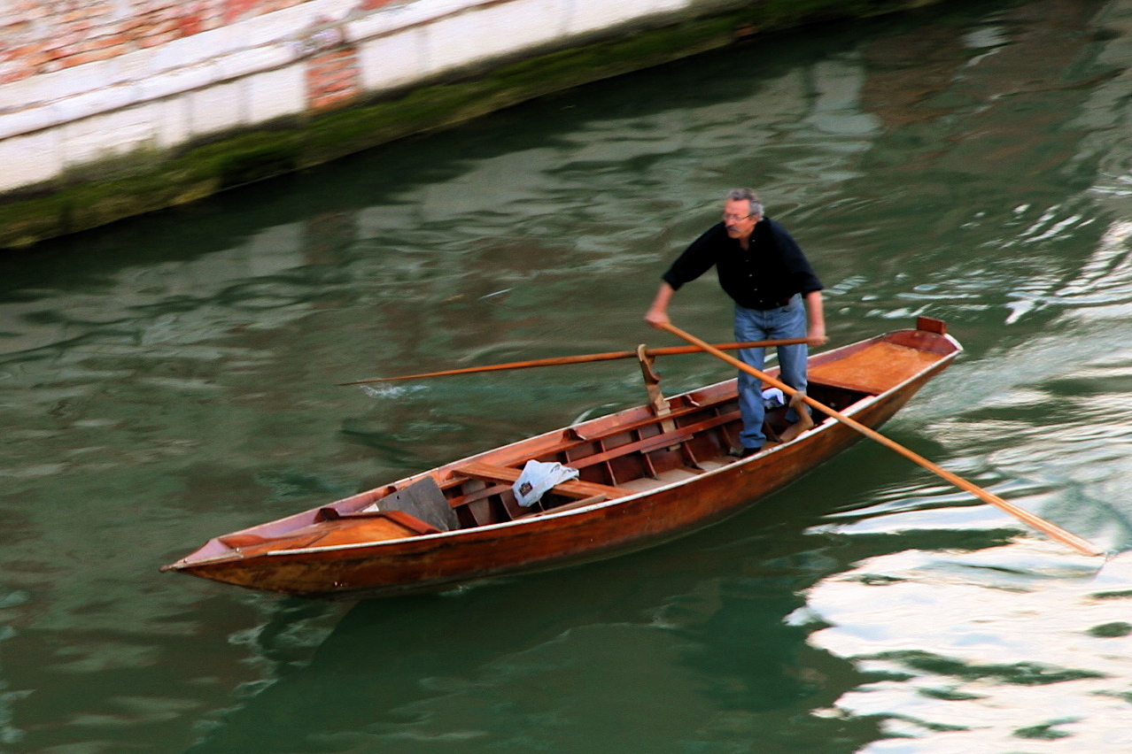 Voga Rowing Vogatore Maglietta 